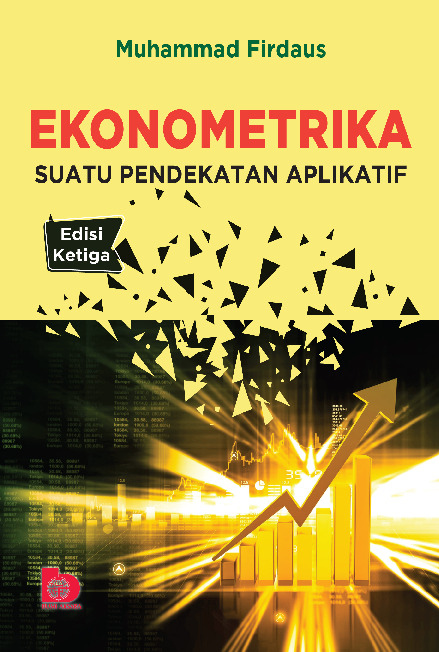 Sampul buku Ekonometrika: Suatu ...
